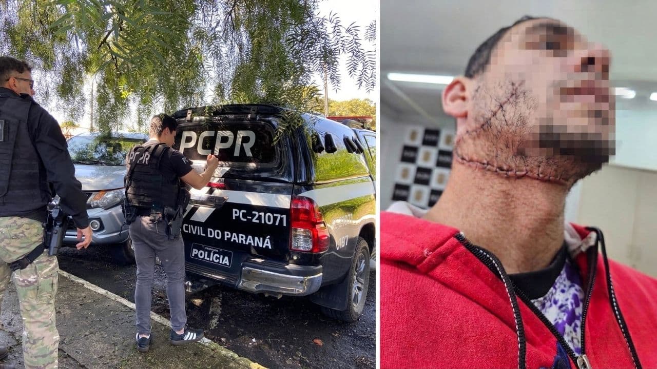 Jovem é preso por tentativa de homicídio qualificado contra o próprio sogro em Castro