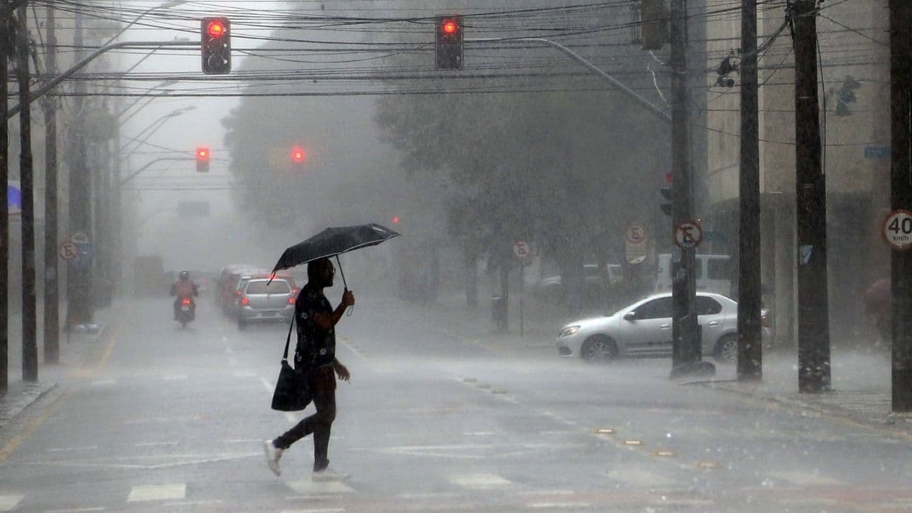 Setembro terá chuvas acima da média no Paraná