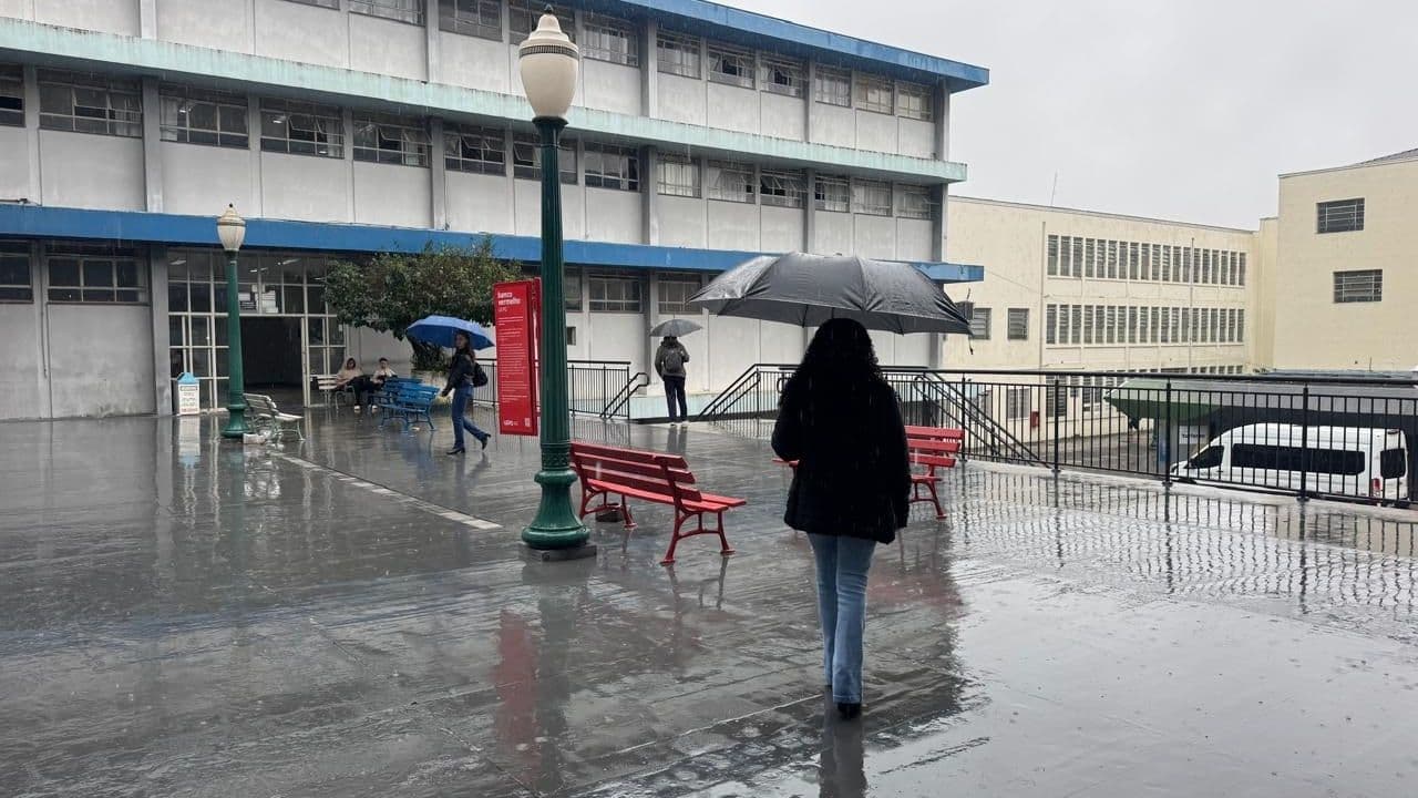 Ponta Grossa já registrou 52,8 milímetros de chuva somente nesta quinta; veja dados da região