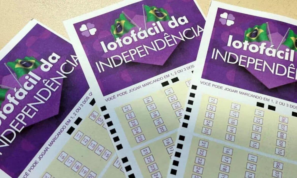 Sorteio de R$ 300 milhões da Lotofácil da Independência será hoje