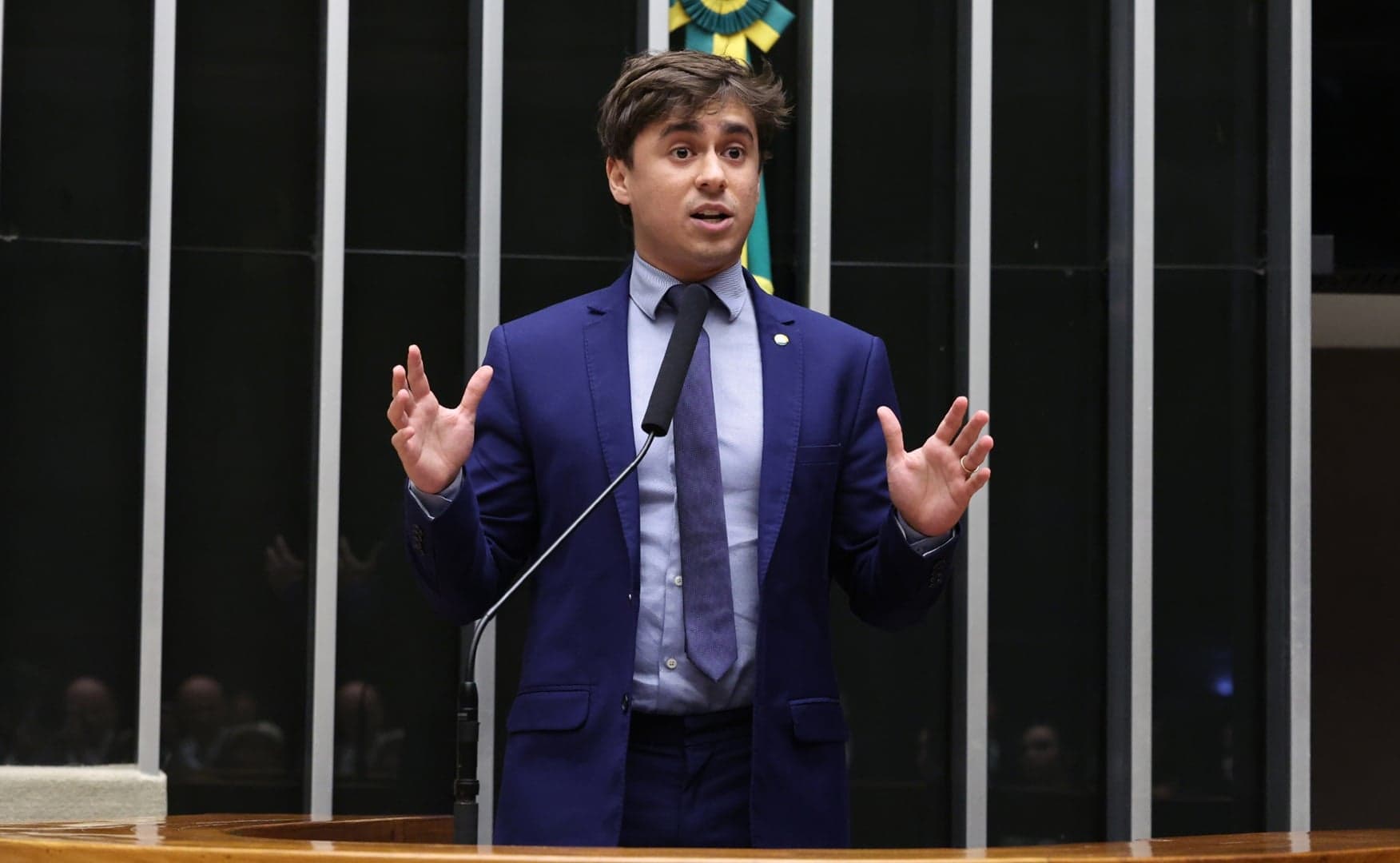 Nikolas declara apoio a Mendonça: “Não seja moderado com o mal”