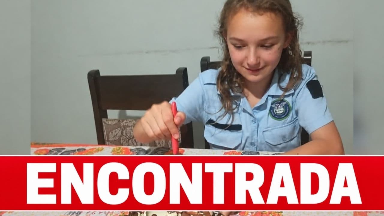 Adolescente desaparecida após sair de colégio em Ponta Grossa é encontrada