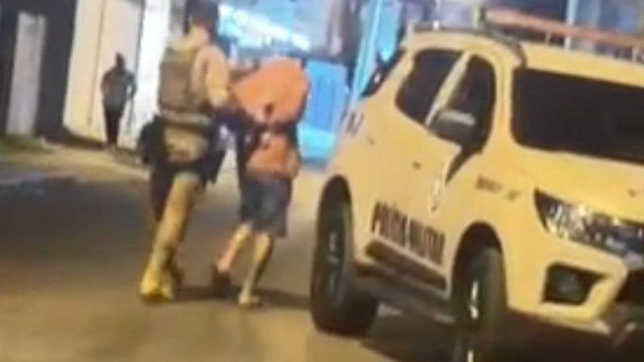 Homem apontado de matar motorista de app em Reserva é preso em Santa Catarina