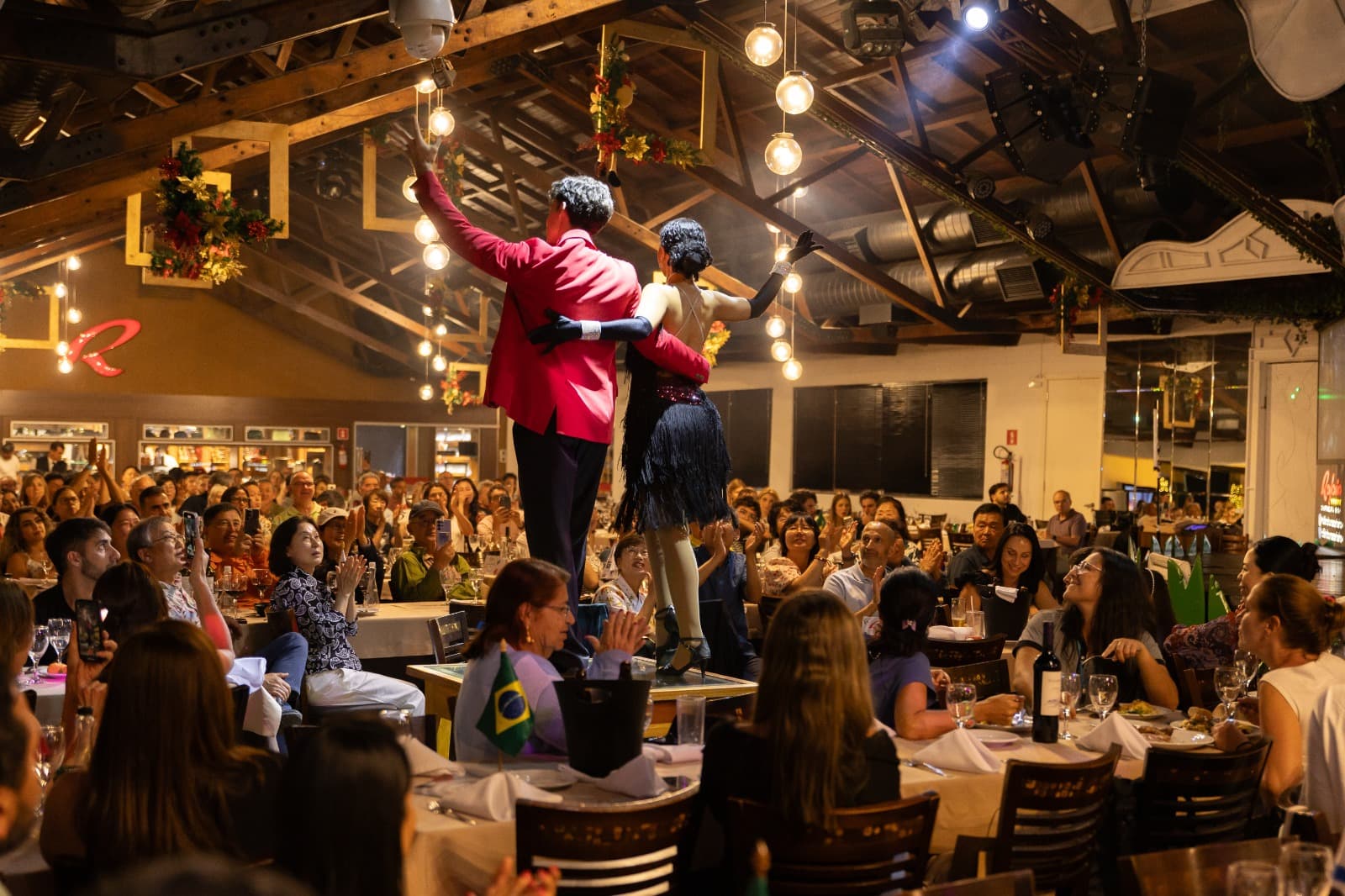 Rafain Churrascaria Show