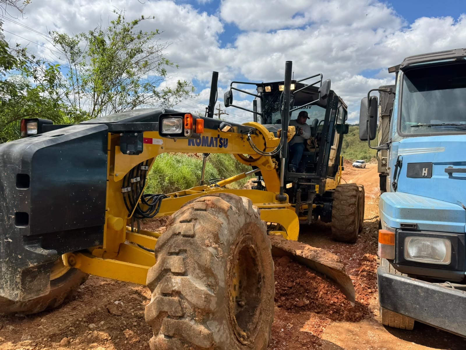 Equipes intensificam trabalho e Estrada do Socavão terá apenas interdições parciais em Castro