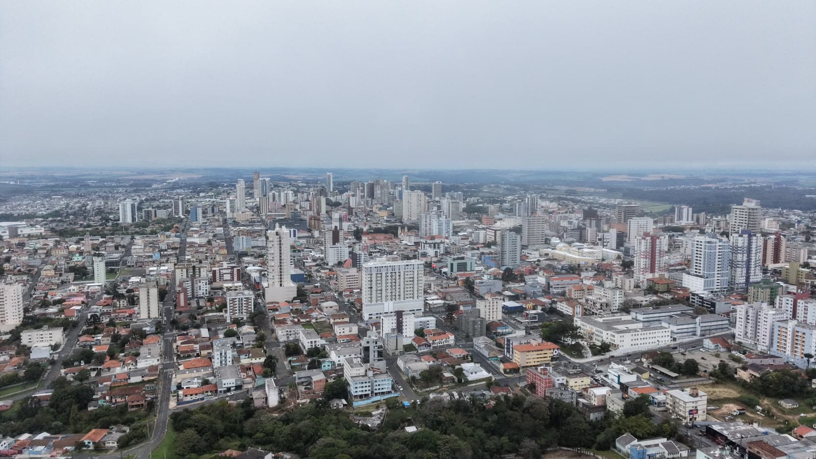 Terça-feira terá máxima na casa dos 21°C em Ponta Grossa e região; chuva volta nesta quarta