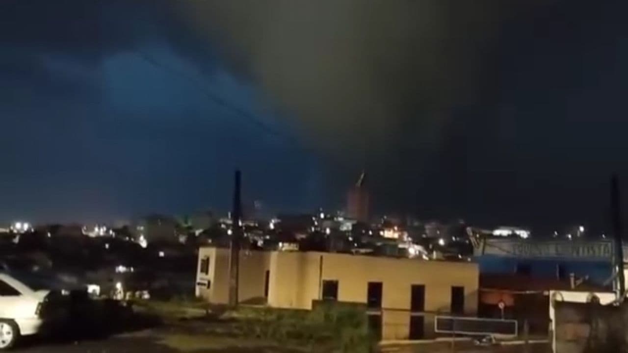 Forte temporal assusta moradores e causa estragos em Telêmaco Borba
