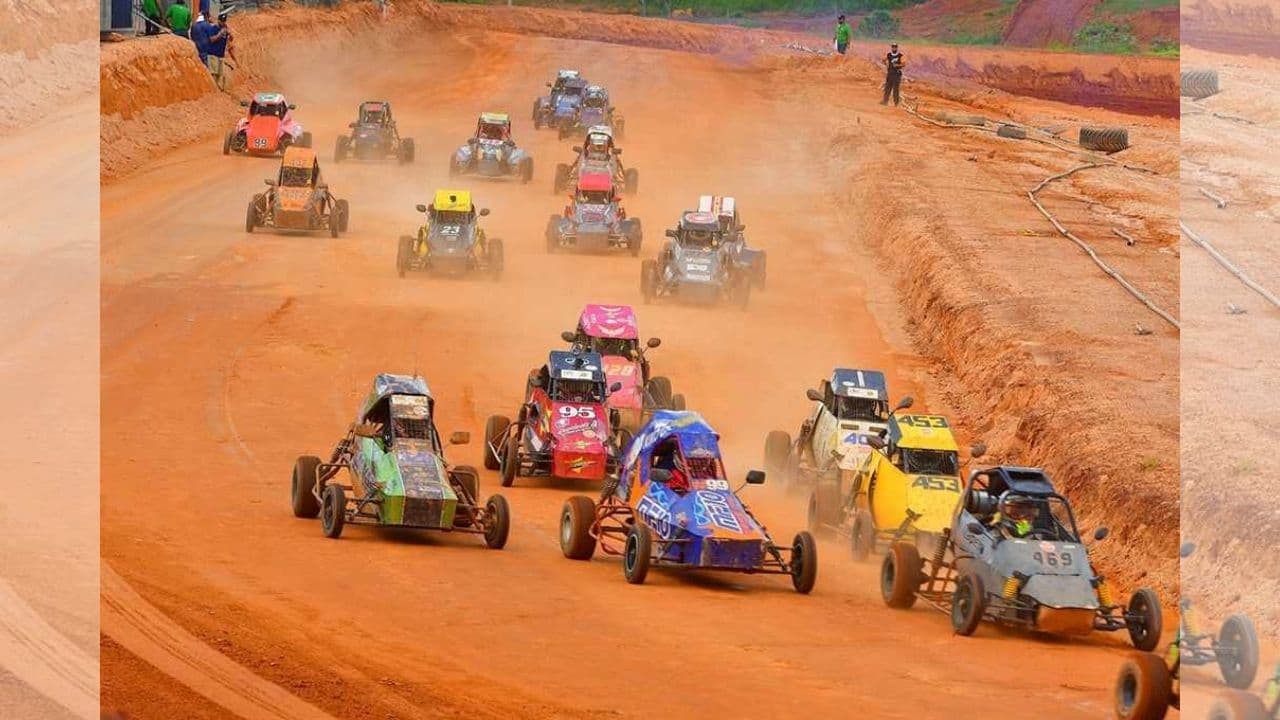 4ª etapa do Campeonato Paranaense de Velocidade na Terra movimenta Telêmaco Borba nos dias 26 e 27