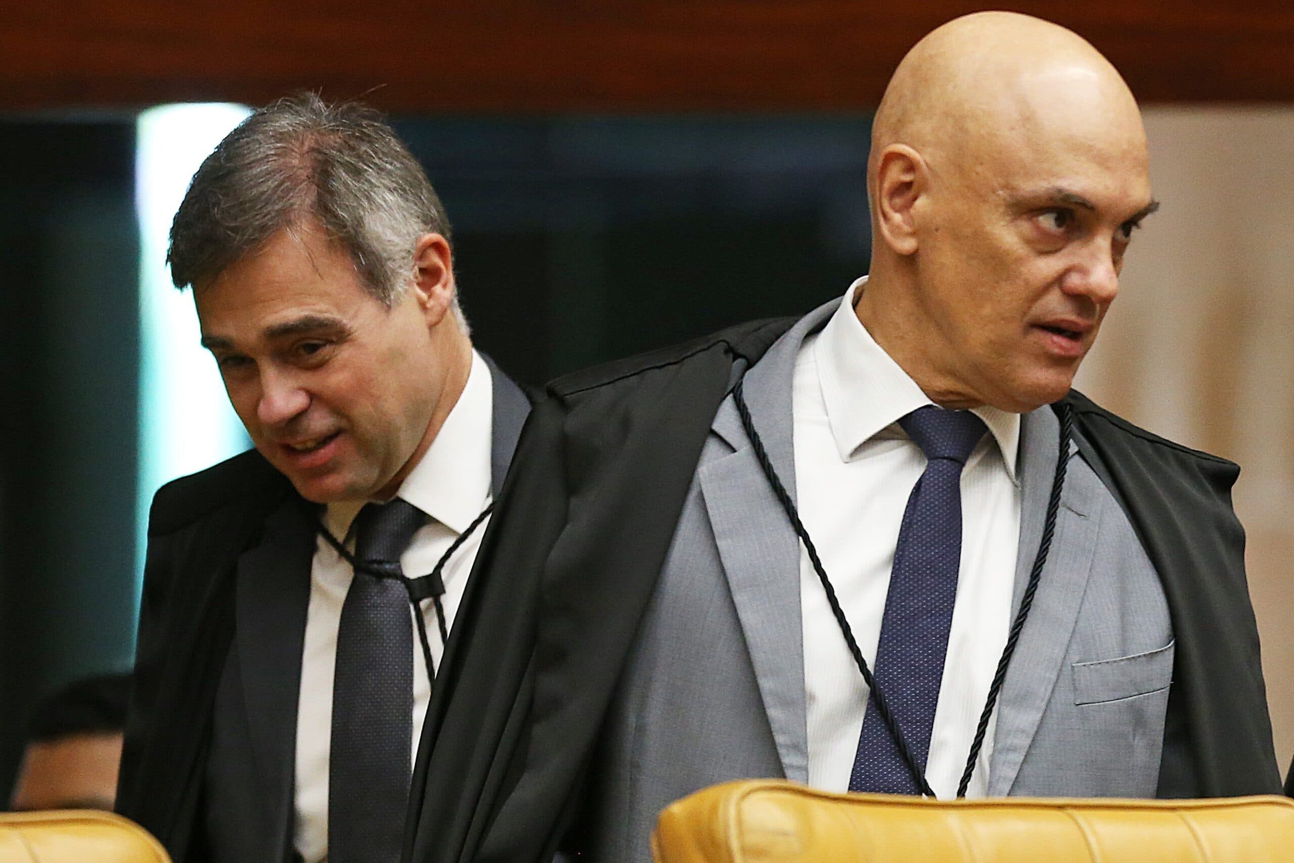 Moraes contra-ataca Mendonça e STF vive crise inédita