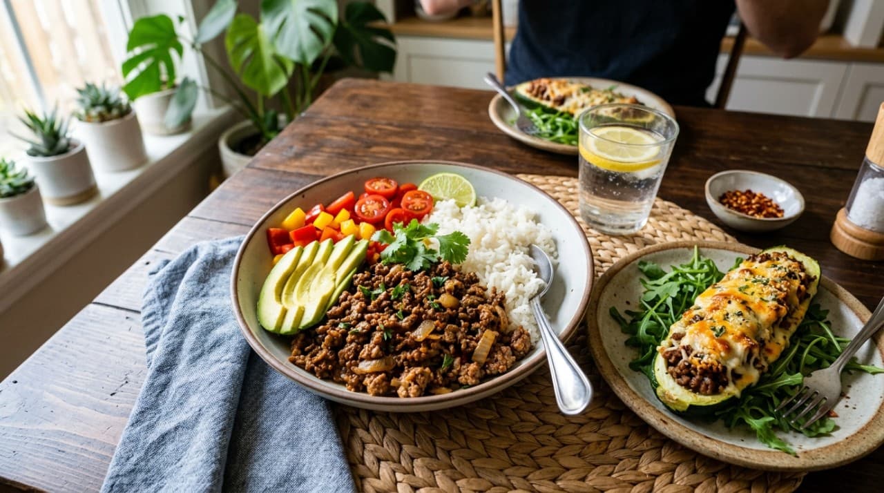 5 receitas proteicas com carne moída para variar o almoço