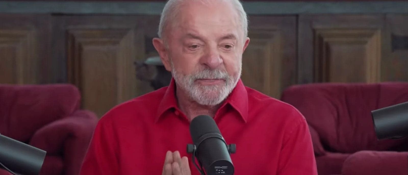Lula diz que Flávio critica Moraes por razões pessoais