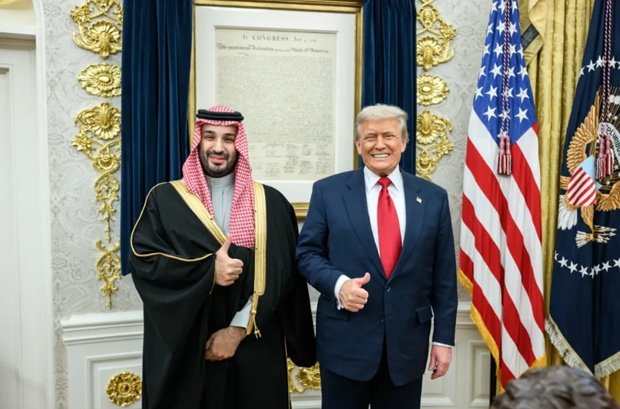 EUA aprovam venda de 48 caças F-35 à Arábia Saudita