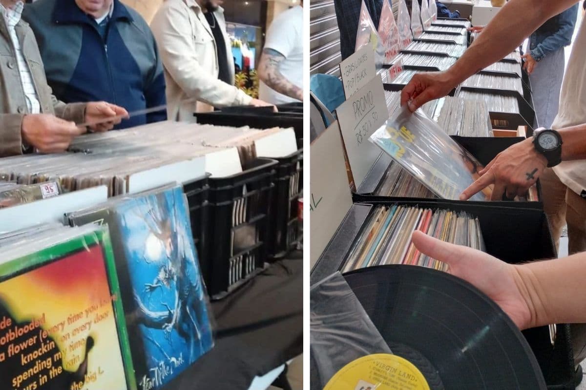 Feira de Vinil em Ponta Grossa