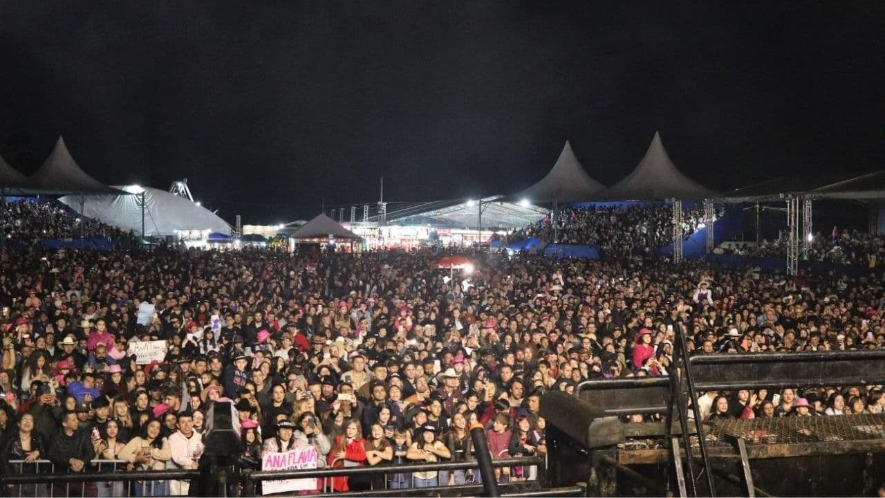 Mais de 35 mil pessoas prestigiaram o 5° Piraí Rodeo Fest