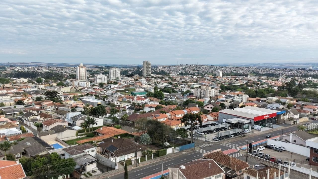 Chuva volta nesta quarta-feira em Ponta Grossa e região
