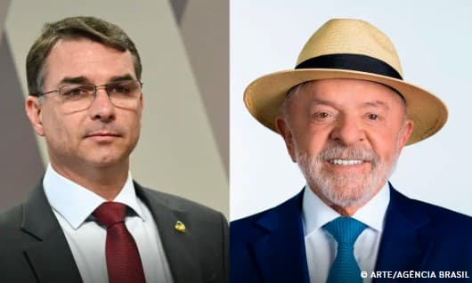 Lula e Flávio vão disputar 2º turno para presidente da República