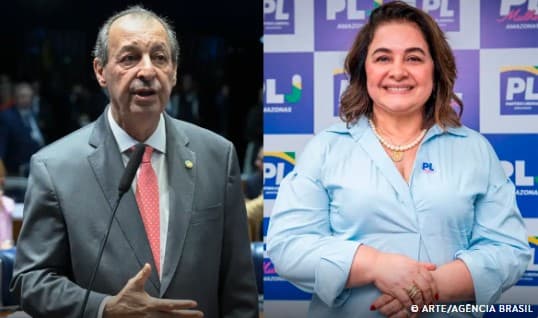 Aziz e Maria do Carmo vão disputar o 2° turno para governo do Amazonas