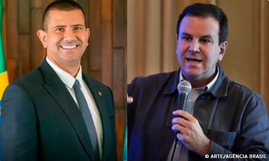 Douglas Ruas e Eduardo Paes disputam o 2º turno para o governo do Rio
