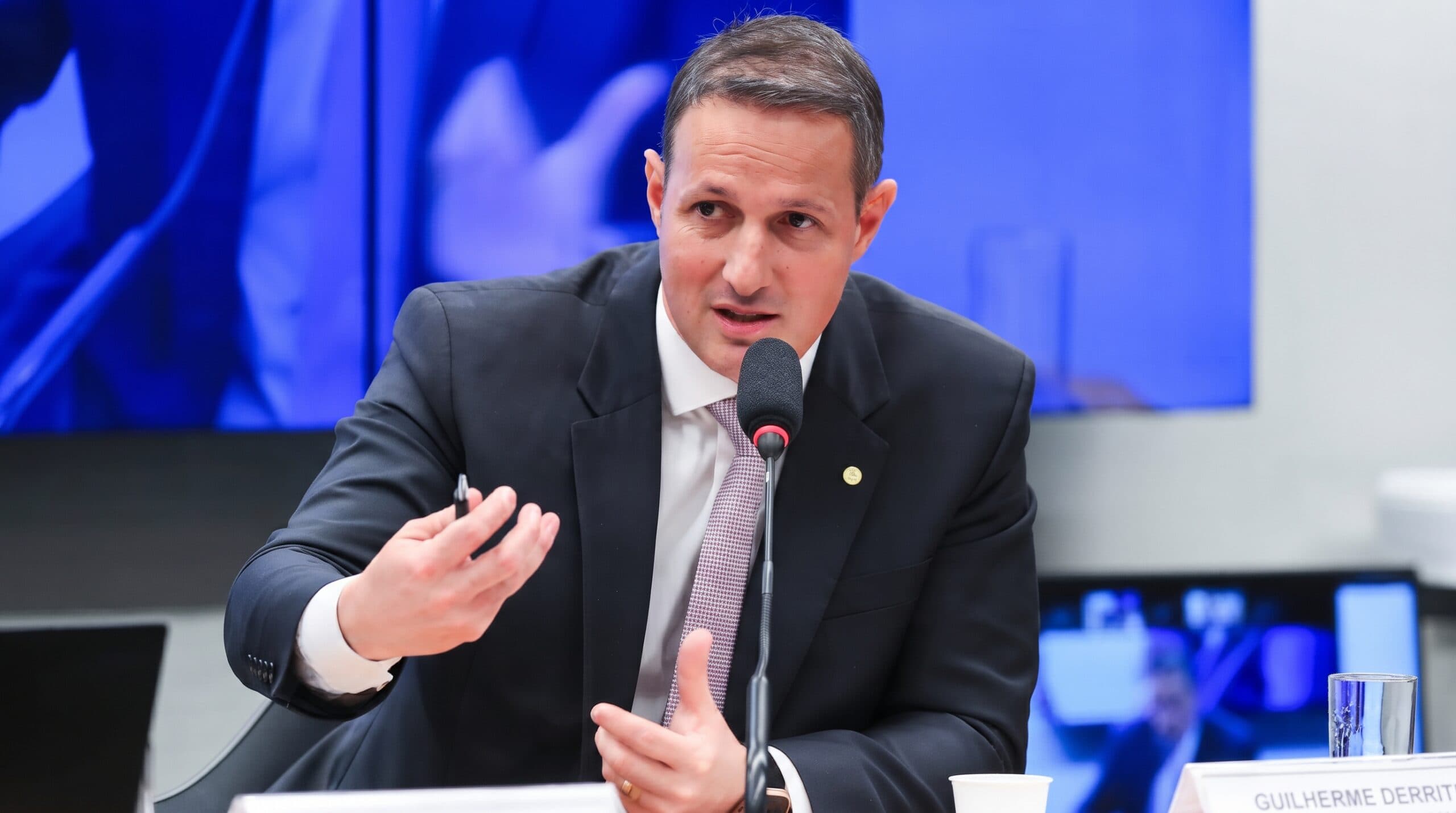 Derrite rejeita apoiar Alcolumbre e pede união da oposição
