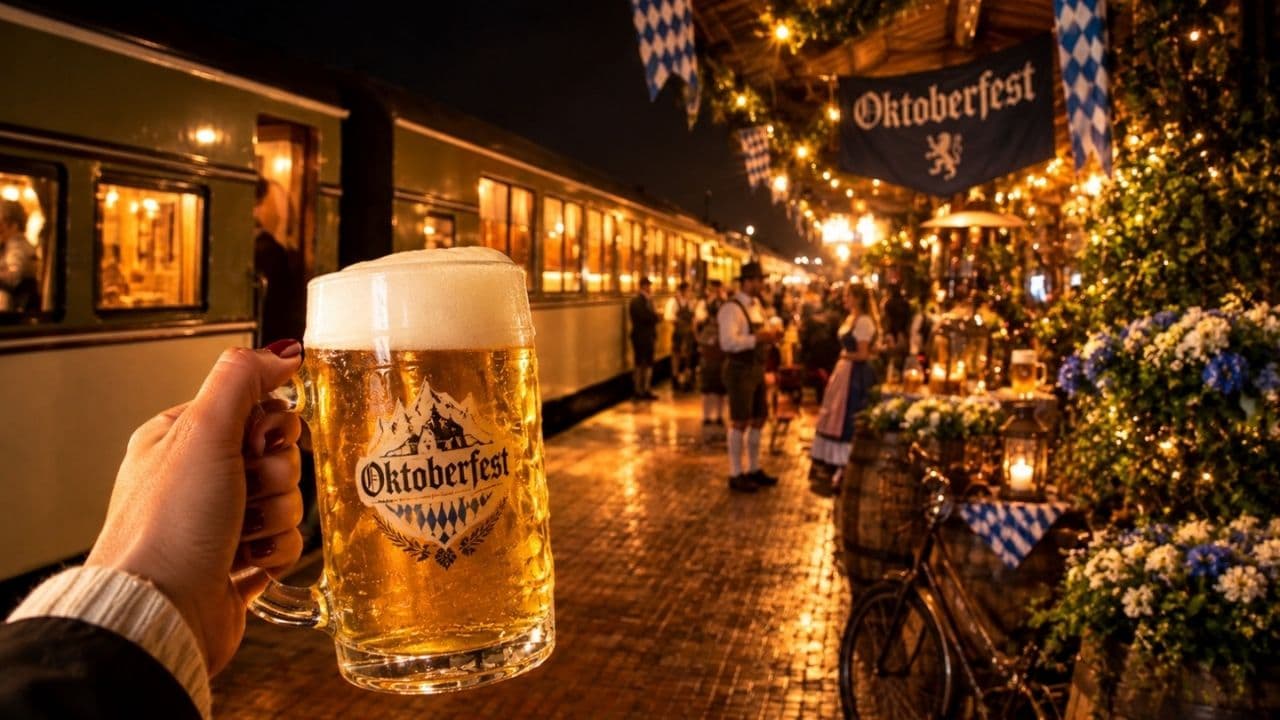 Oktoberfest no trem: Expresso Classique ganha edição especial com o Bar do Alemão em Curitiba