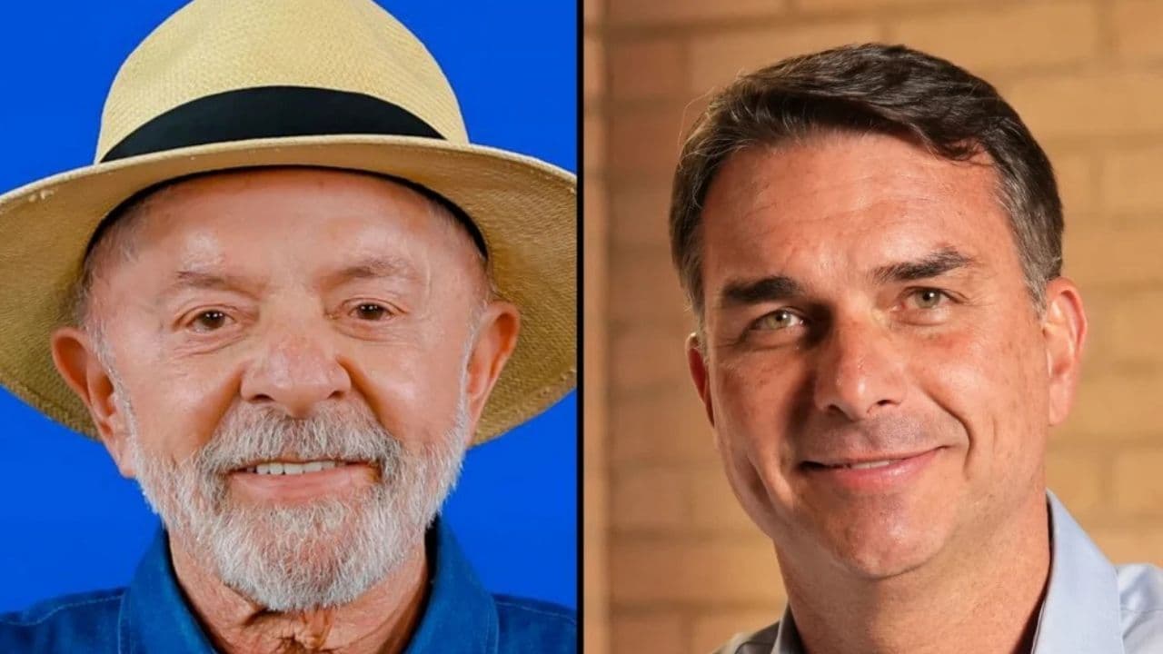 Pesquisa Vox Brasil: Lula tem 51% e Flávio Bolsonaro 49% em empate técnico