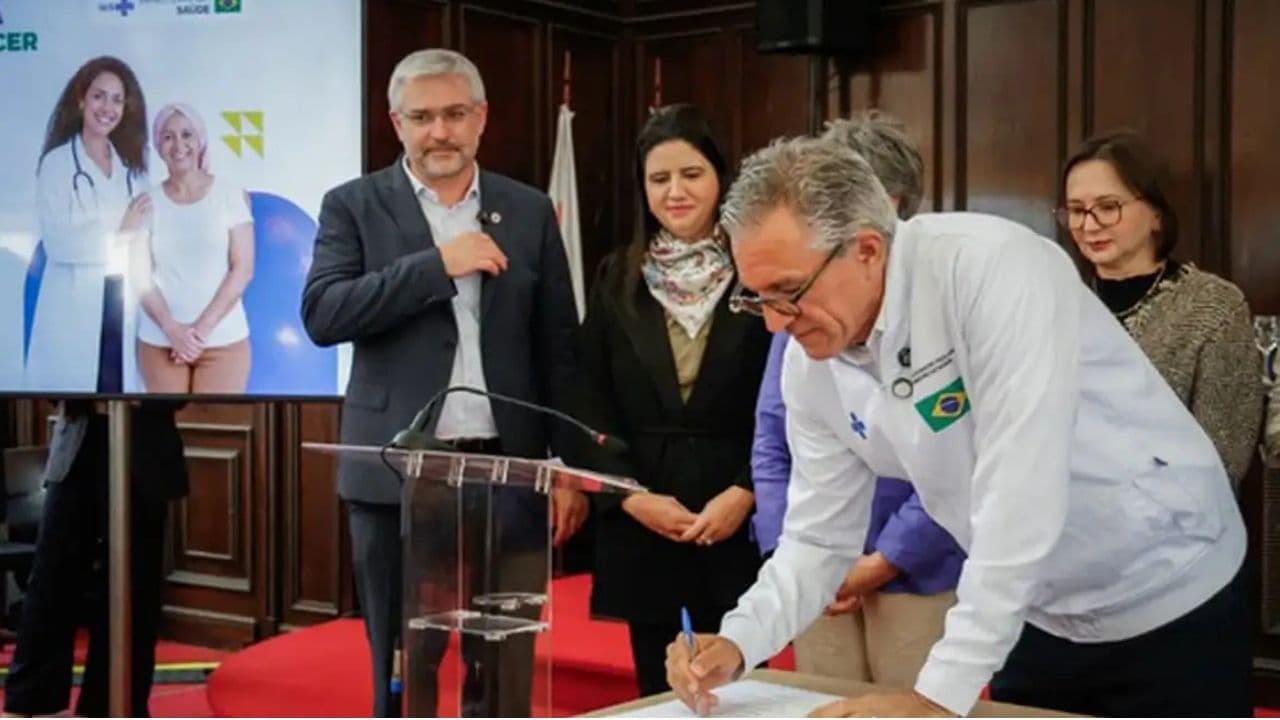 Saúde inicia oferta de novos medicamentos oncológicos no SUS