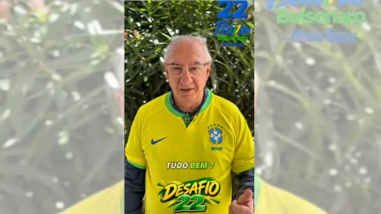 Desafio lançado pelo prefeito de Castro em apoio a Flávio Bolsonaro ganha repercussão