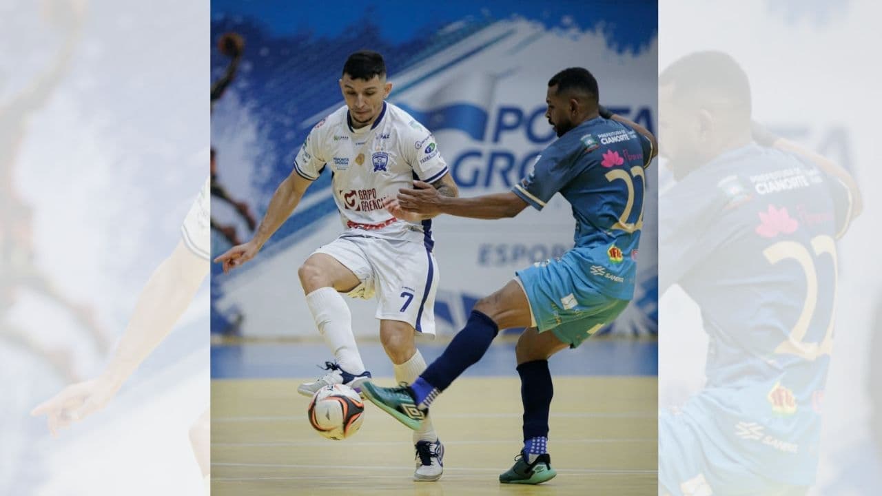 ACGF vence Cianorte e fica perto da semifinal do Paranaense