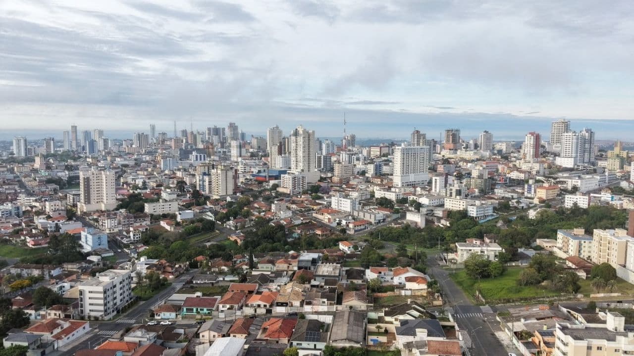 Semana começa com temperaturas na casa dos 20°C em Ponta Grossa e região