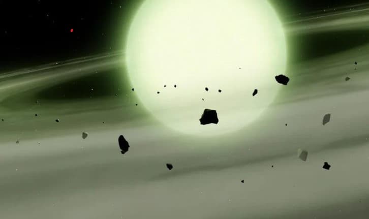 Cientistas identificam primeira estrela verde conhecida no Universo