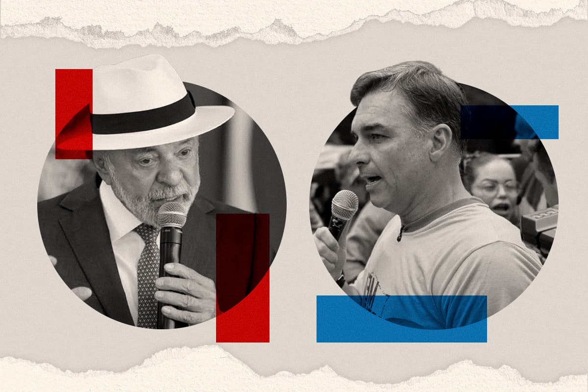 Lula vence na Oceania, mas Flávio lidera votos no exterior