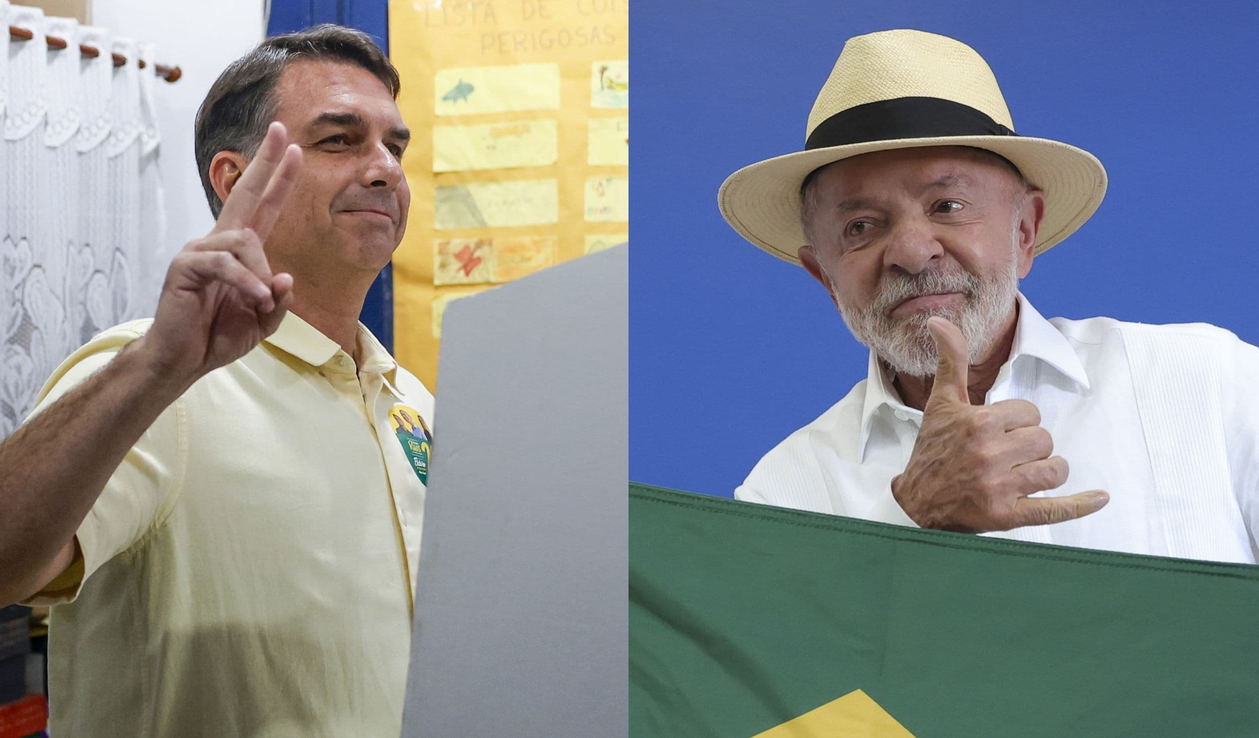 Record cancela debate entre Flávio e Lula