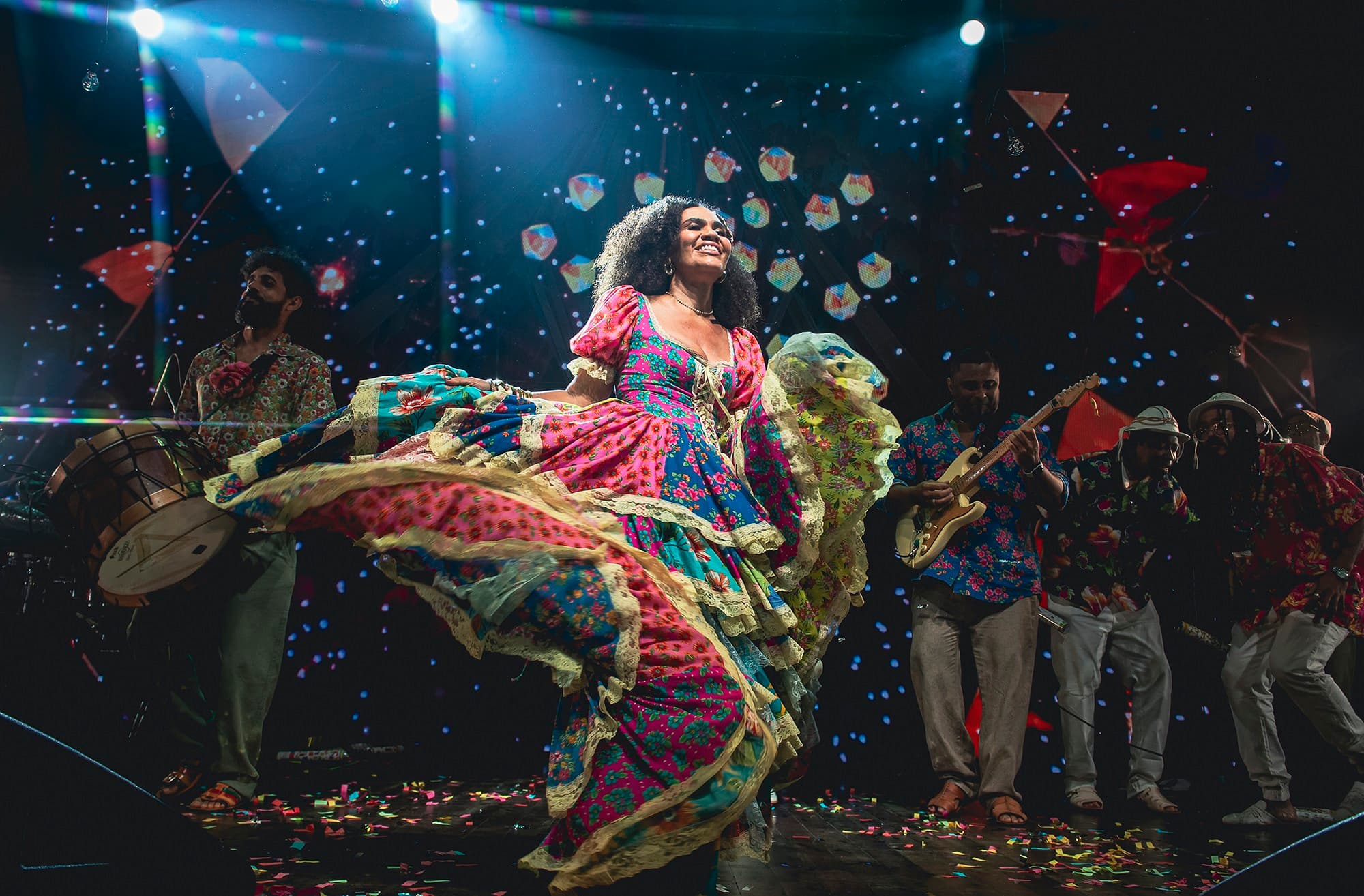 Mariene de Castro leva show Cantadeira ao Circo Voador