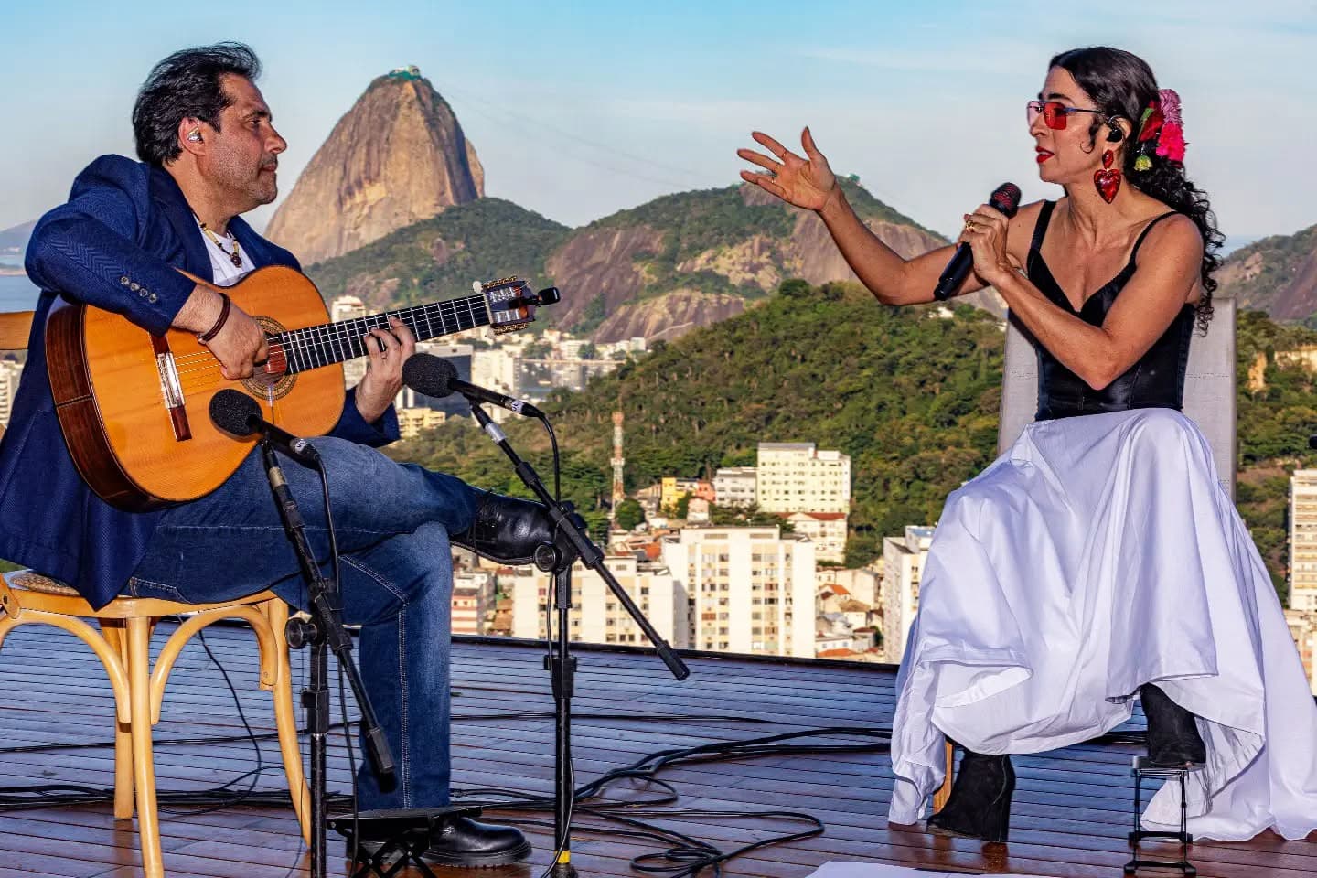 Marisa Monte canta em álbum de Niño Josele