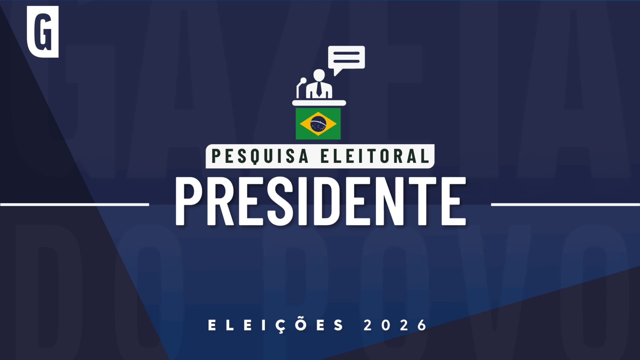 CNT/MDA: Lula lidera com 47,8% dos votos válidos