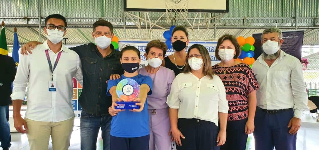 Escola de PG é premiada pelo melhor projeto sustentável do Paraná
