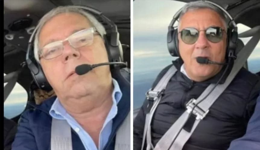 Autoridades argentinas prosseguem buscas por avião brasileiro