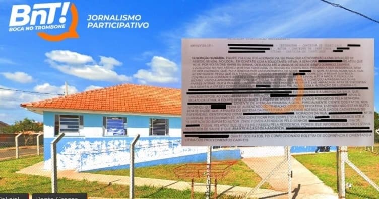 Paciente denuncia violência sexual em posto de saúde de PG