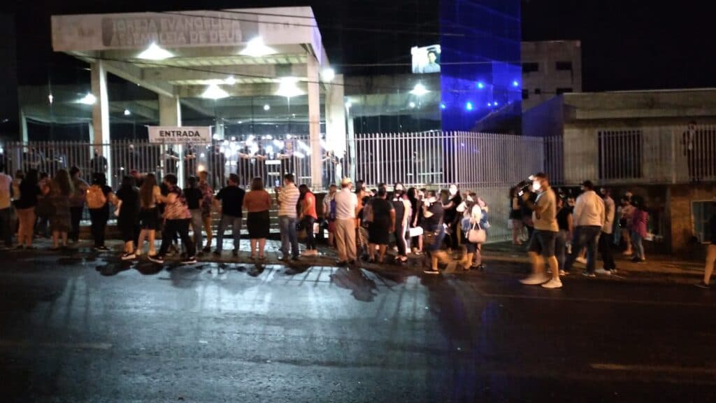 Em meio a protesto e agressões, igreja de PG elege novo pastor presidente
