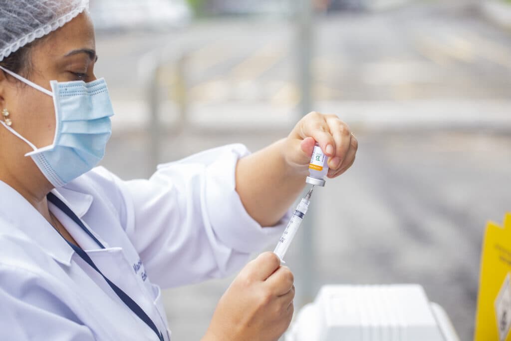 Carambeí começa terceira dose contra Covid-19!