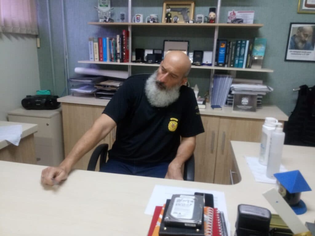 “Vamos bater forte na criminalidade em PG”, afirma delegado Nagib