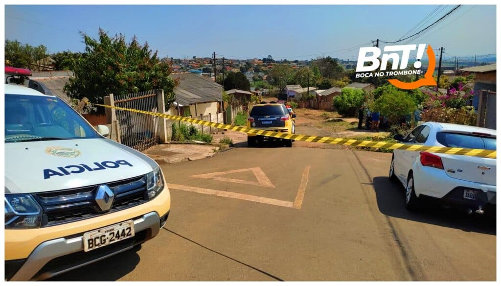 URGENTE: Homem é morto a tiros em bairro de PG