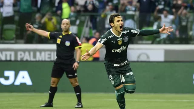 Palmeiras desponta na liderança e jogaço do Furacão: giro da rodada do Brasileirão