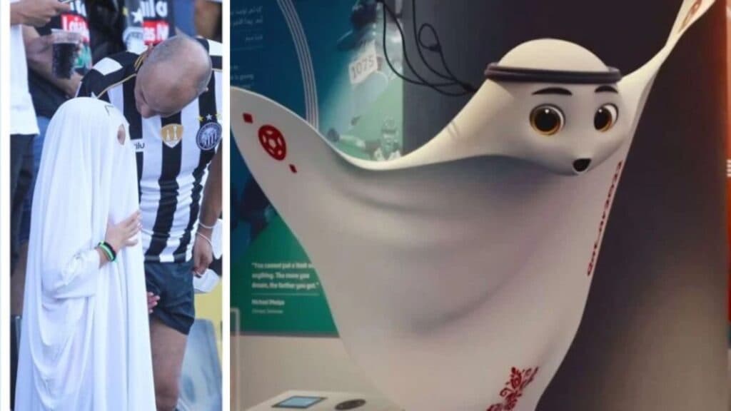 O `Fantasma da Vila` está nos Emirados Árabes?