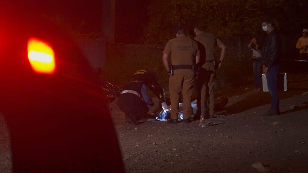 Homem é assassinado com três tiros no Parque Auto Estrada