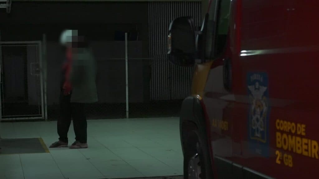 Jovem é agredido durante a madrugada no Santa Paula