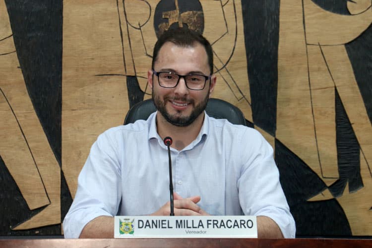 Daniel Milla assume Prefeitura de Ponta Grossa