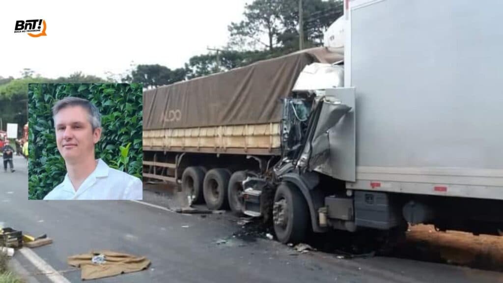 Identificado homem morto em acidente na BR-376