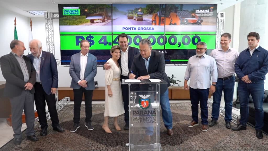 Governo libera emenda de Plauto para asfalto no Distrito Industrial