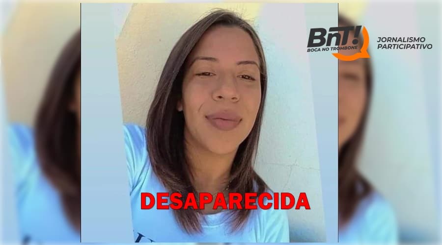 Familiares procuram por garota desaparecida em Carambeí
